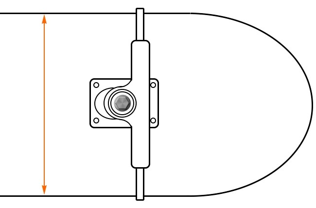skateboard komponenter custome